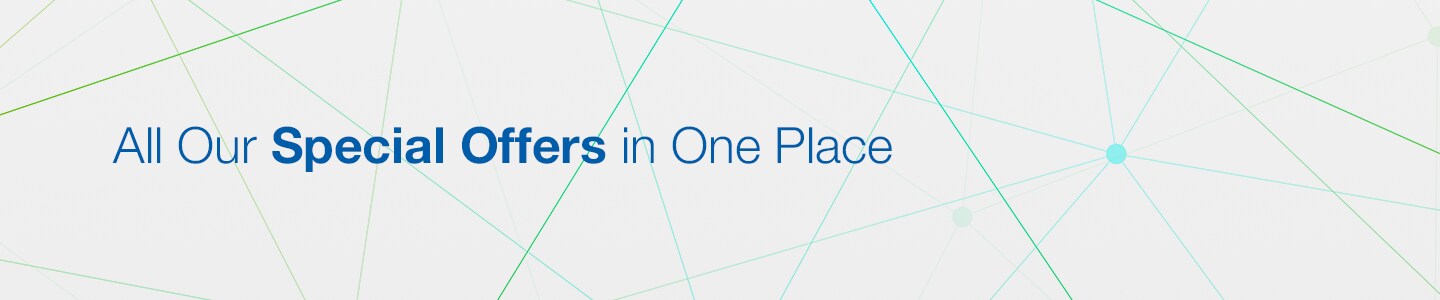 All Our Special Offers in One Place