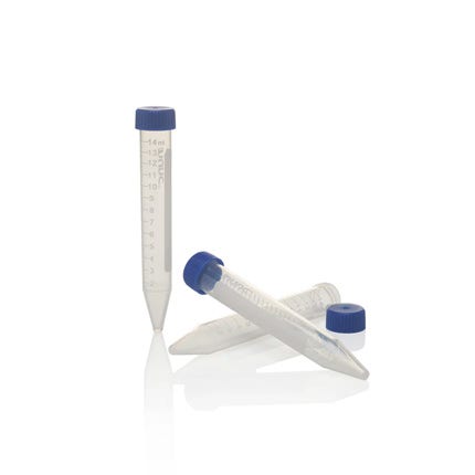 Tubes de centrifugation coniques stériles en polypropylène Thermo Scientific™ Nunc™