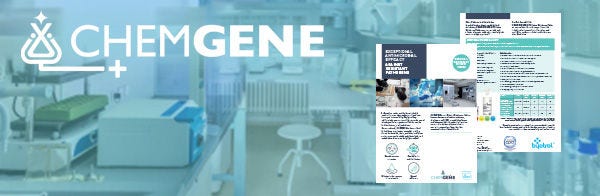 Brochure CHEMGENE Comprimés désinfectants