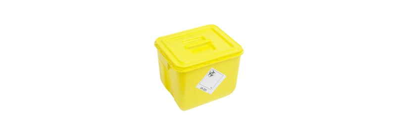 Conteneurs à déchets biologiques et objets tranchants