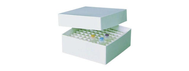 Boîtes cryogéniques et pour congélateurs