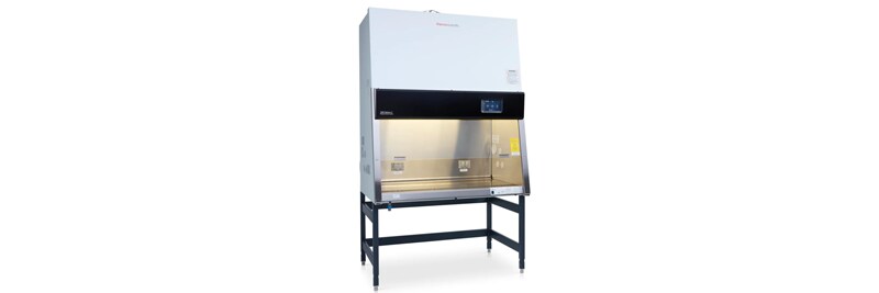 Thermo Scientific™ 1500 Series A2 Class II, Type A2 Biological Safety Cabinet Bundle with Indented Work Tray, 5-ft Width