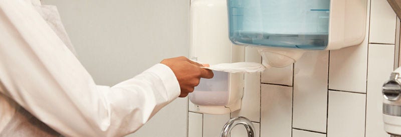 Wiping Paper and Dispensers