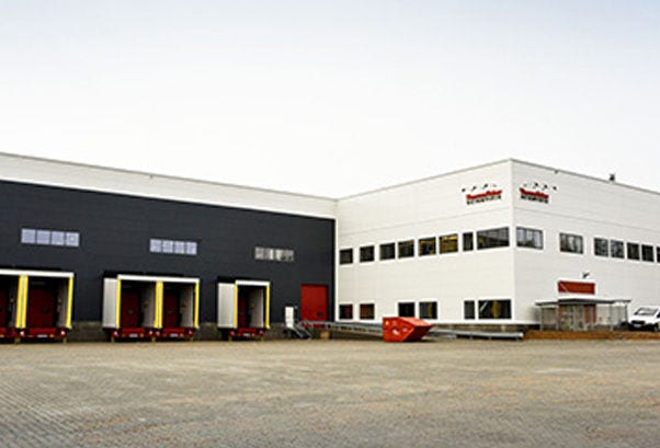 Réseau de distribution européen