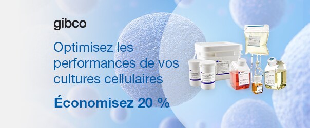 Optimisez les performances de votre culture cellulaire