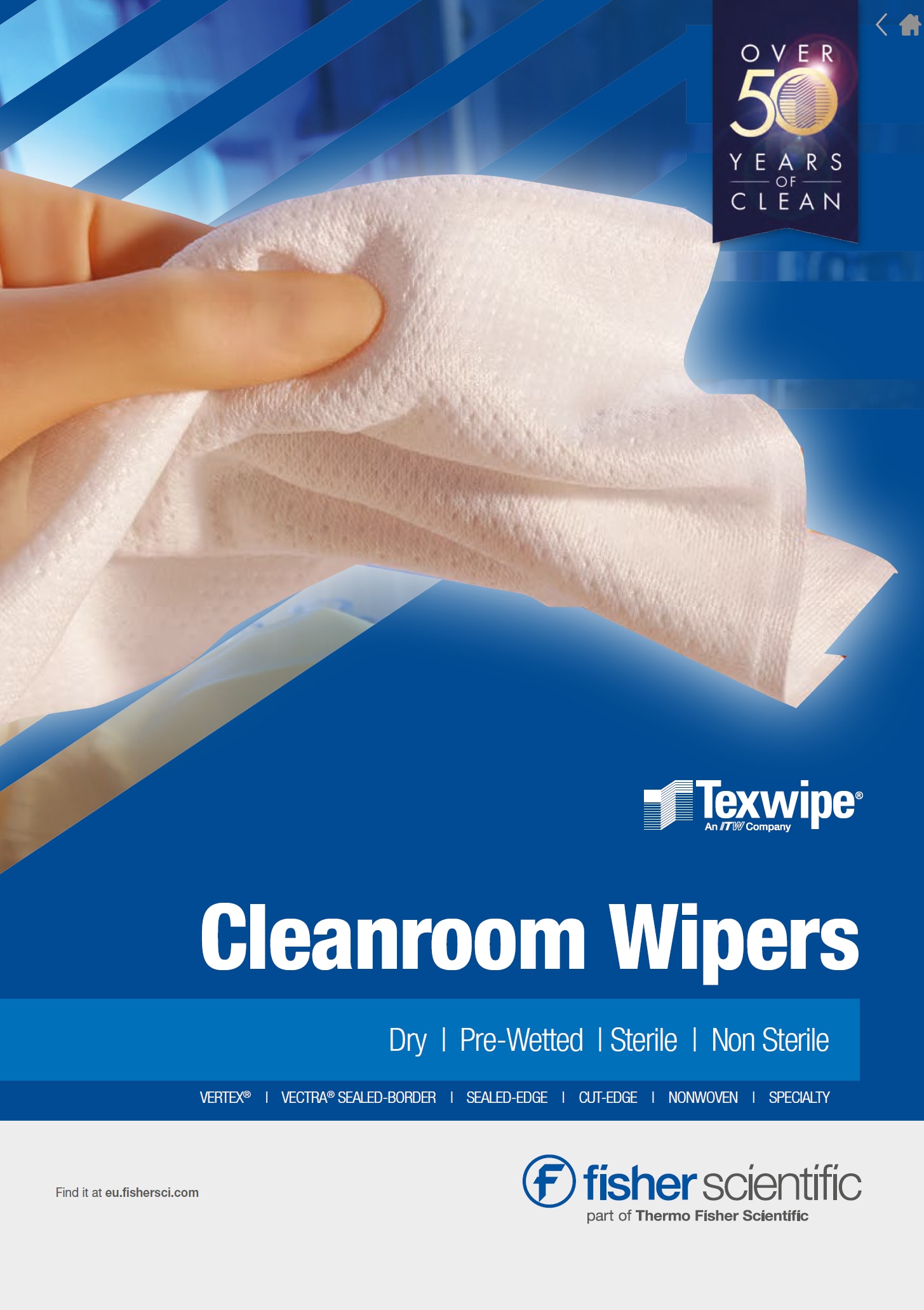 Texwipe Wipers