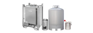 Bequeme Lieferung von Lösungsmitteln Bequeme Lieferung von Lösungsmitteln