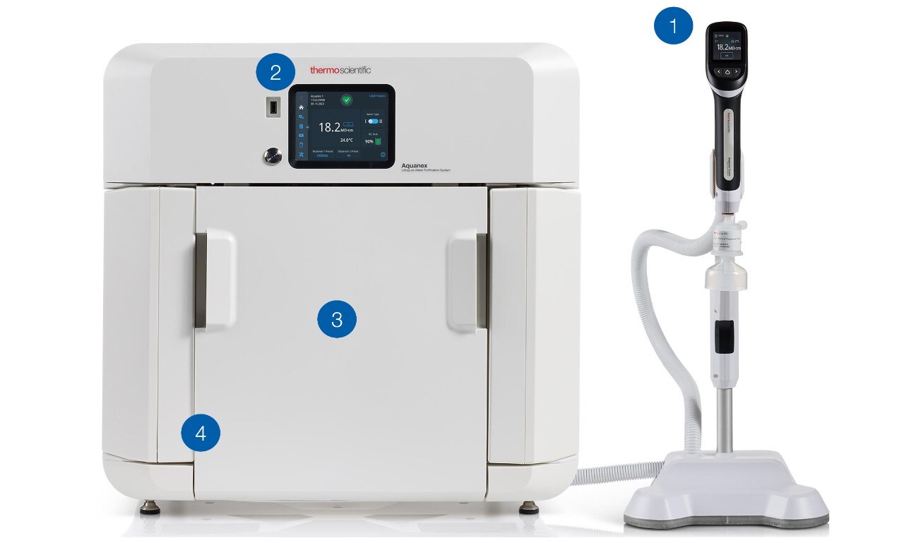 Thermo Scientific Aquanex Ultrapure Water Purification System Thermo Scientific Aquanex Ultrapure Water Purification System