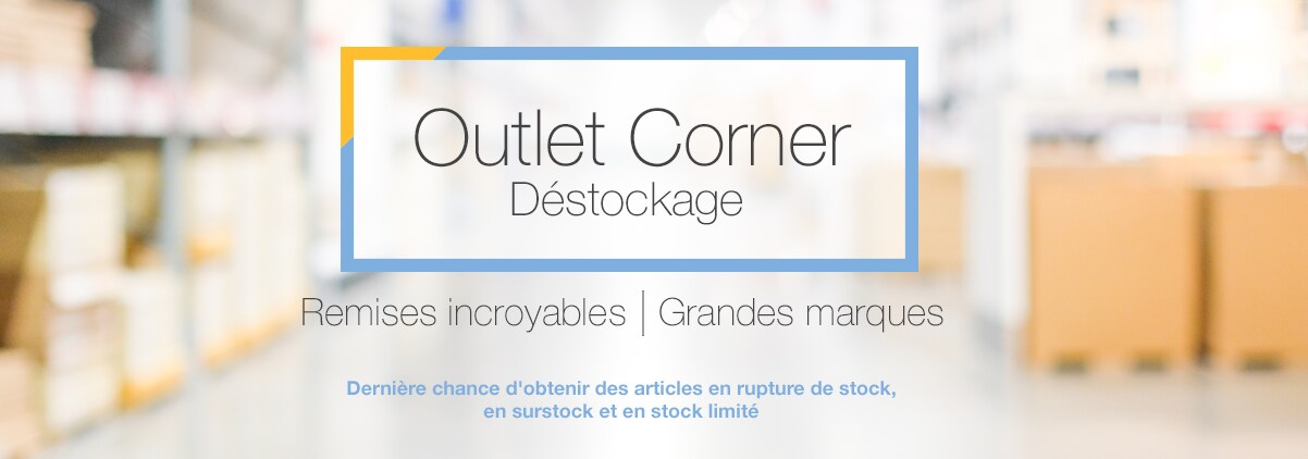 Outlet Corner Outlet Corner