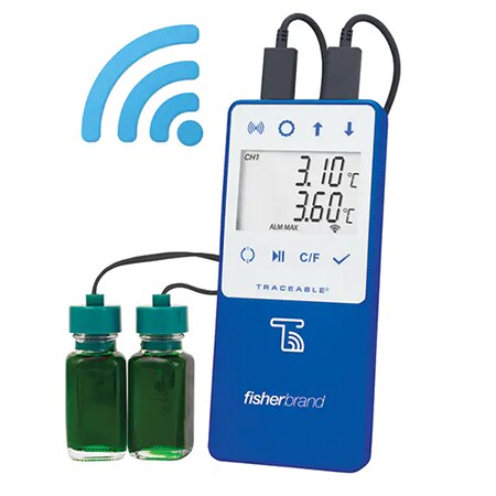TraceableLIVE™ WiFi Thermometer TraceableLIVE™ WiFi Thermometer