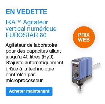 IKA™ Agitateur vertical numérique EUROSTAR 60 IKA™ Agitateur vertical numérique EUROSTAR 60