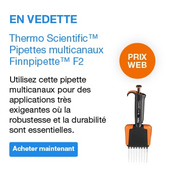 Thermo Scientific™ Pipettes multicanaux Finnpipette™ F2