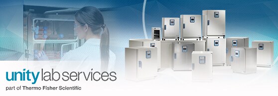 Unity lab services, part of Thermo Fisher Scientific banner image