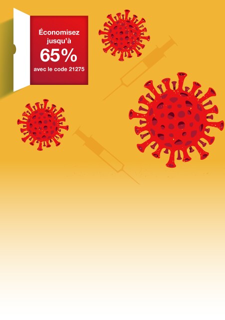 Vaccins Covid-19 bannière