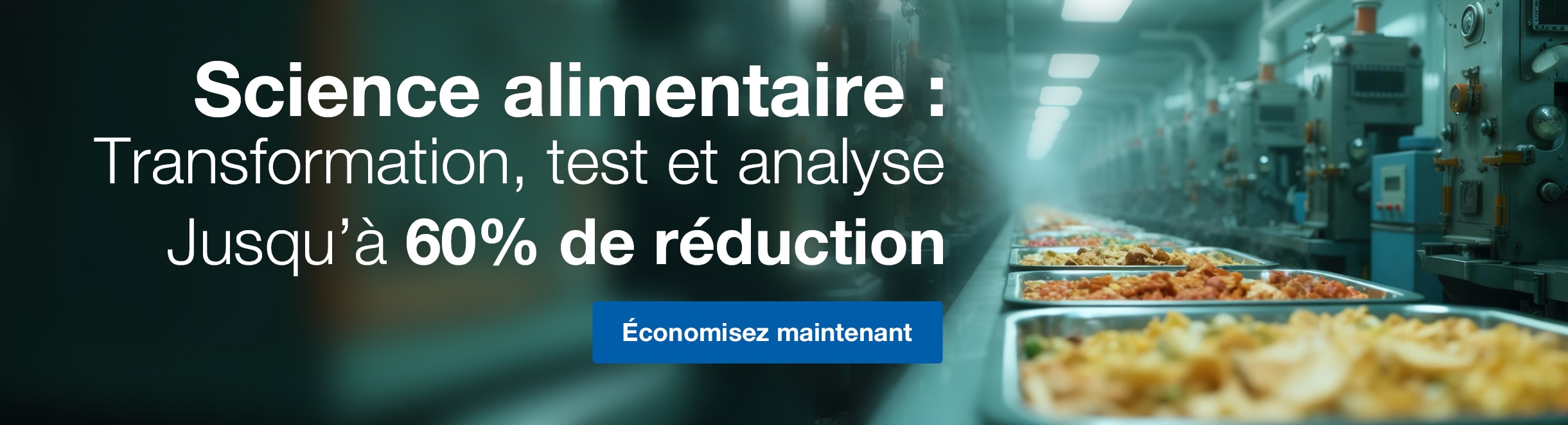 Science alimentaire : Transformation, test et analyse