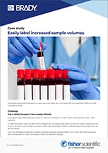 Étude de cas : Laboratoire BradyPrinter i3300