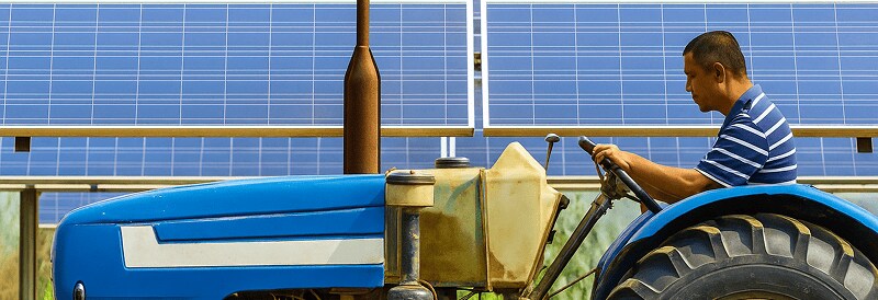 Un avenir plus radieux pour l'agriculture et les énergies renouvelables