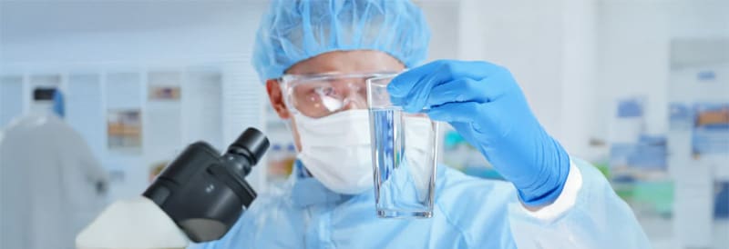 Maintenir une eau pure et des résultats fiables