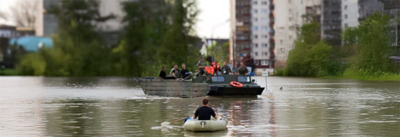 Dans quelle mesure votre laboratoire est-il préparé à une catastrophe naturelle ?
