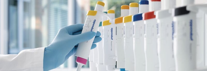 Trouvez votre pipette idéale avec la Eppendorf Research 3 Neo