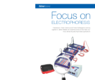 Focus sur l'electrophorese