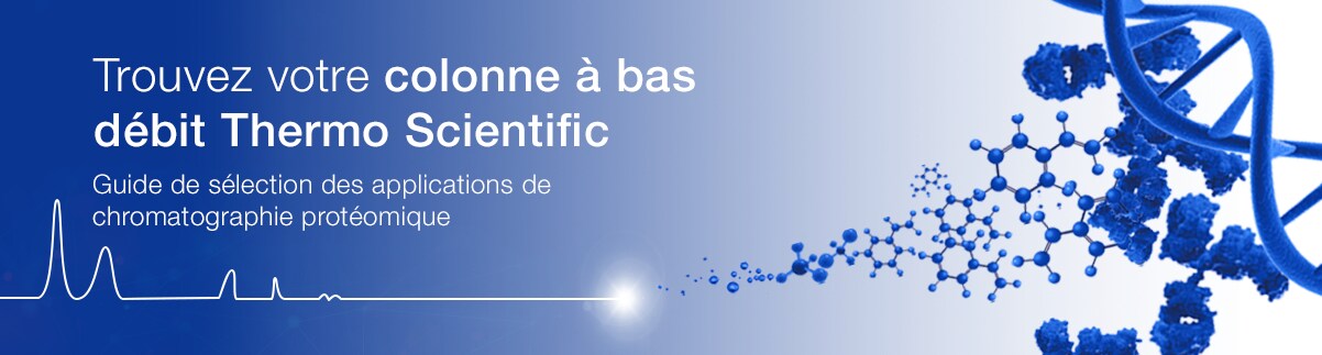 Guide de sélection des applications de chromatographie protéomique