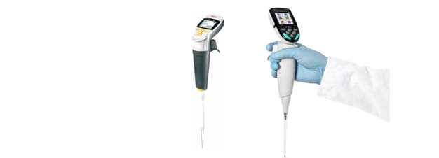 Electronic Single Channel Pipettes