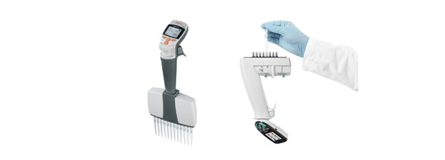 Electronic Multi Channel Pipettes