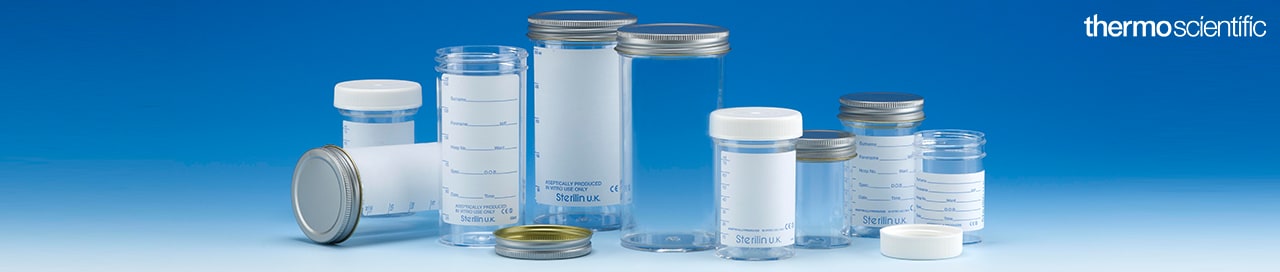 Flacons en PS Polystyrene Containers