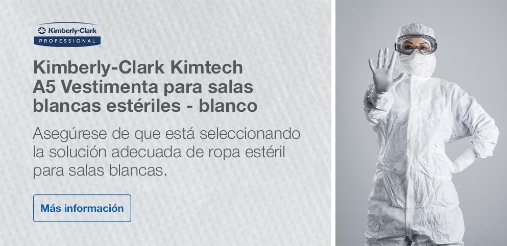 Kimberly-Clark™ Kimtech™ A5 Sterile Cleanroom Coveralls