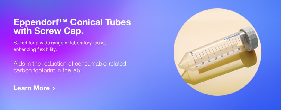 Eppendorf™ Conical Tubes with Screw Cap Eppendorf™ Conical Tubes with Screw Cap