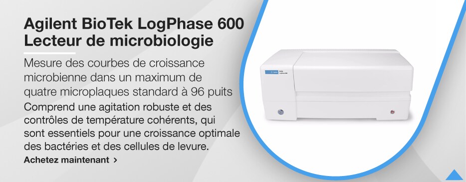 Agilent BioTek LogPhase 600 Lecteur de microbiologie Agilent BioTek LogPhase 600 Lecteur de microbiologie