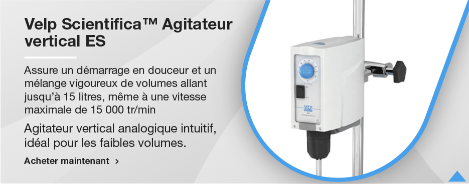 Velp Scientifica™ Agitateur vertical ES Velp Scientifica™ Agitateur vertical ES