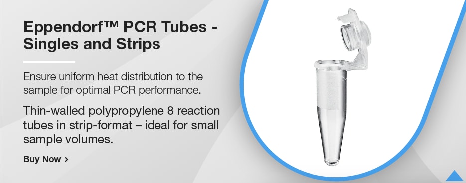 Eppendorf™ Tubes PCR - Unités et barrettes