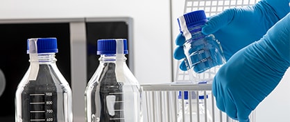 Six étapes pour une stérilisation en autoclave sécurisé de vos flacons de laboratoire en verre