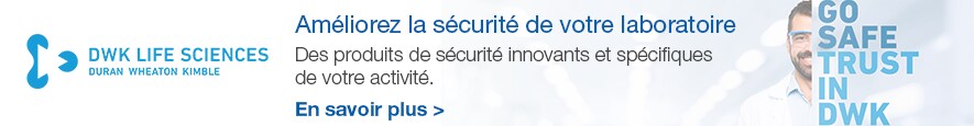 Améliorez la sécurité dans votre laboratoire Améliorez la sécurité dans votre laboratoire