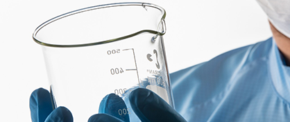 Inspecting Laboratory Glassware for Damage